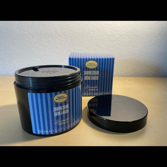 The Art of Shaving: Shaving Cream Lavender 5 oz. Shaving Cream & Gel - Picture 3 of 5